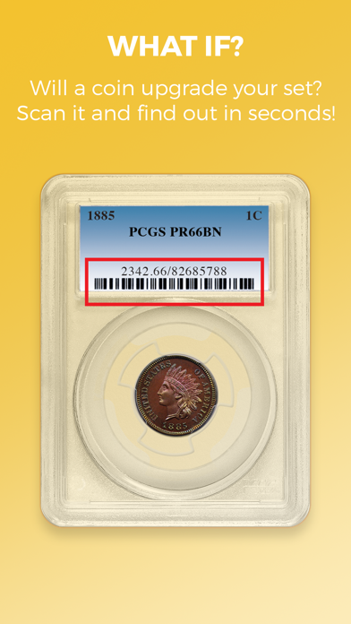 PCGS Set Registry screenshot 1