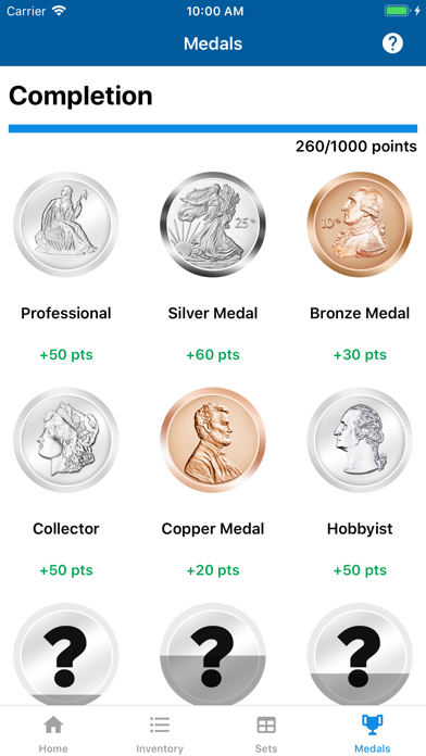 PCGS Set Registry screenshot 4