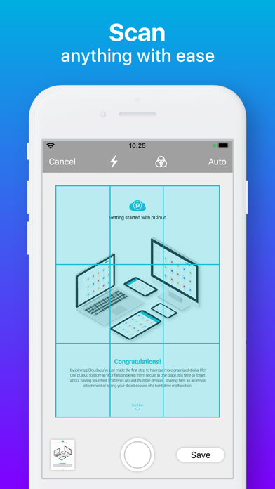 pCloud - Cloud Storage screenshot 1