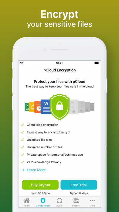 pCloud - Cloud Storage screenshot 2