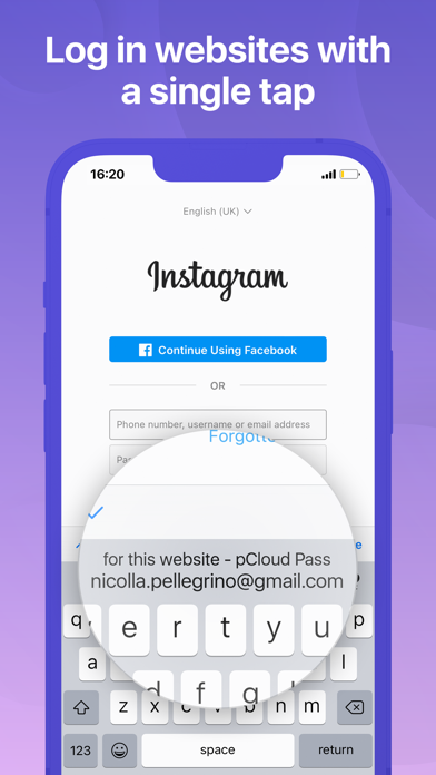 pCloud Pass - Password manager screenshot 5