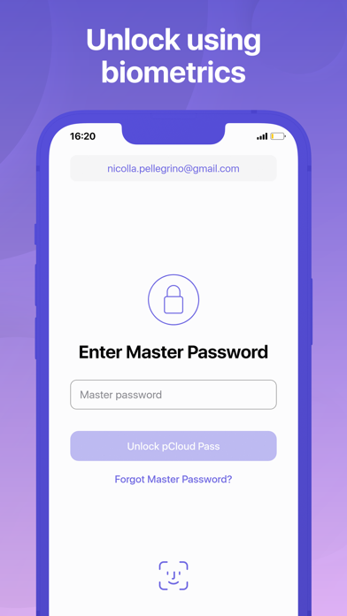 pCloud Pass - Password manager screenshot 2