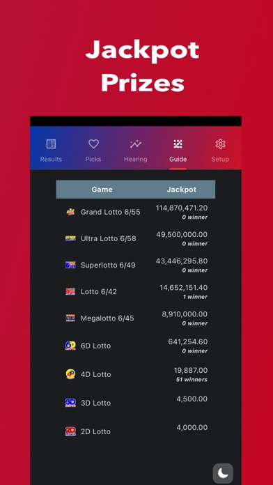 PCSO Lotto Results Guide Live screenshot 1