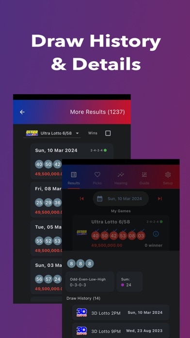 PCSO Lotto Results Guide Live screenshot 7