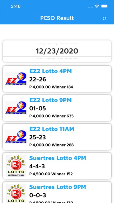 PCSO Lotto Results today screenshot 3