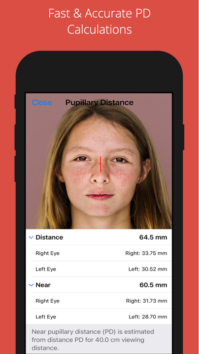 PD+ : Easy Pupillary Distance screenshot 3