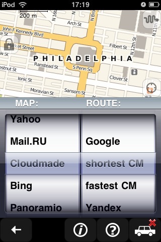 PD Maps Worldwide Edition screenshot 4