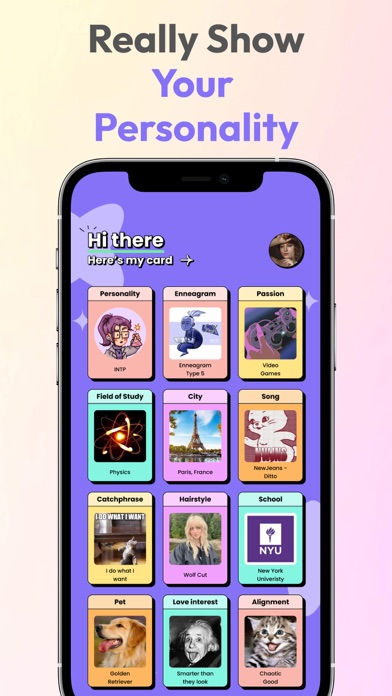 Pdb: Personality & Friends screenshot 4