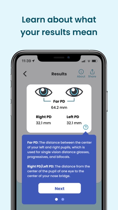PDCheck AR screenshot 2