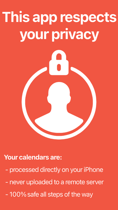 PDF Calendar - Print & Share screenshot 1