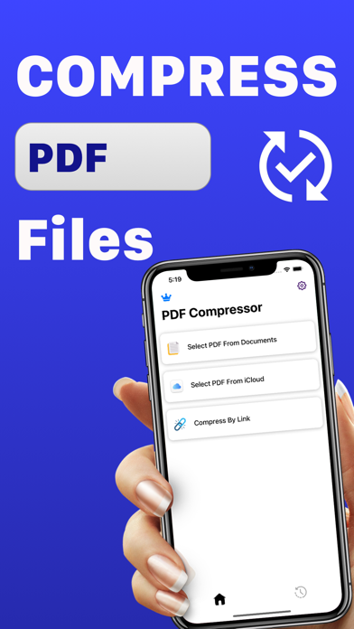 PDF Compressor - Reduce Size screenshot 4