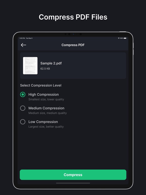PDF Compressor: Size Reduce screenshot 6