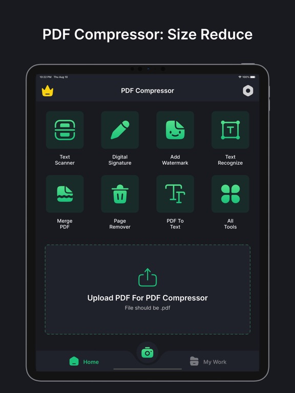 PDF Compressor: Size Reduce screenshot 10
