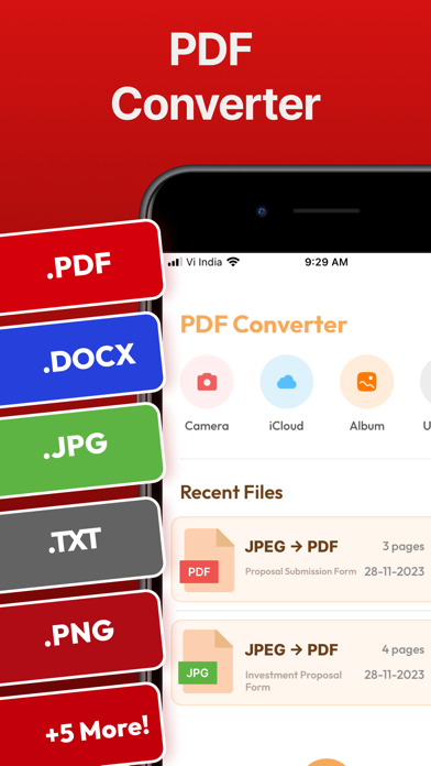 PDF Converter . Convert to PDF screenshot 5
