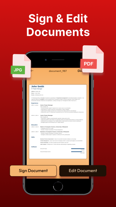 PDF Converter . Convert to PDF screenshot 1