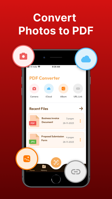 PDF Converter . Convert to PDF screenshot 4