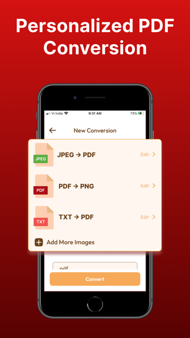 PDF Converter . Convert to PDF screenshot 3