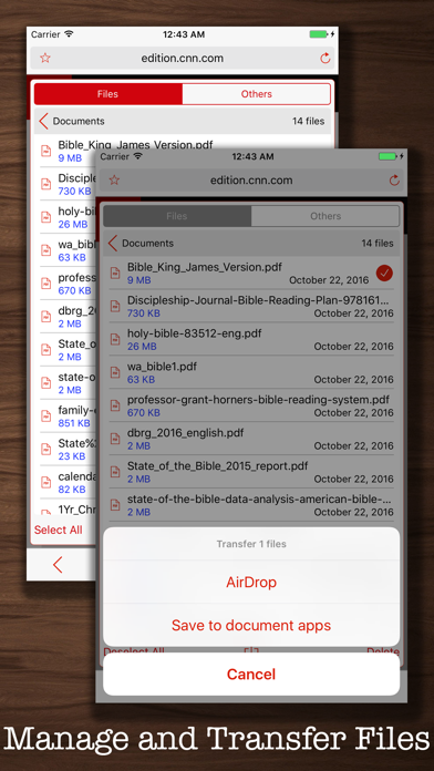 PDF Converter - Reader for PDF screenshot 1