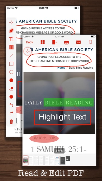PDF Converter - Reader for PDF screenshot 4