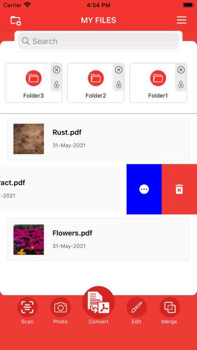 PDF Converter : Word to PDF screenshot 4