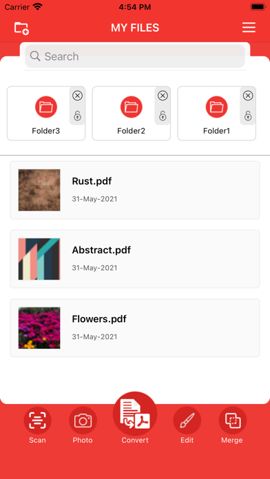 PDF Converter : Word to PDF screenshot 5