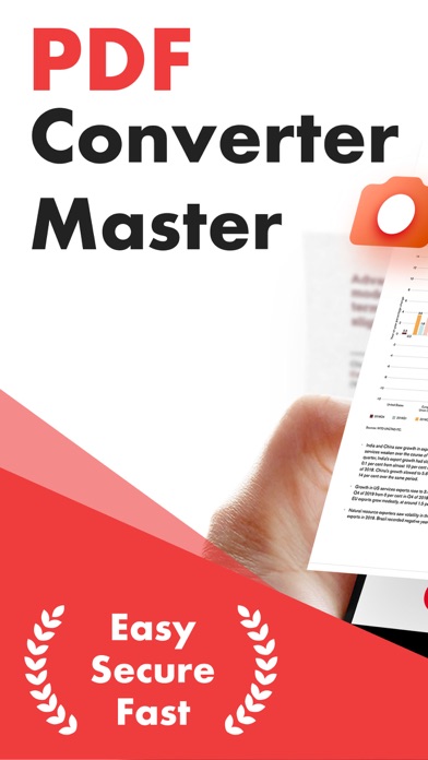 PDF Converter. Photo to PDF screenshot 1