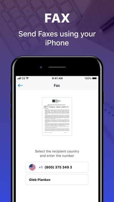 PDF Document Scanner App ° screenshot 3
