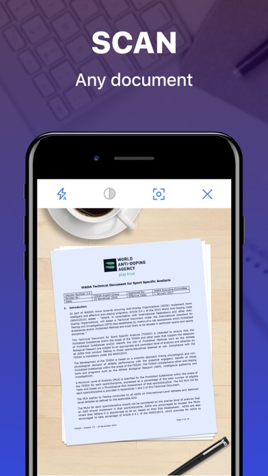 PDF Document Scanner App ° screenshot 6