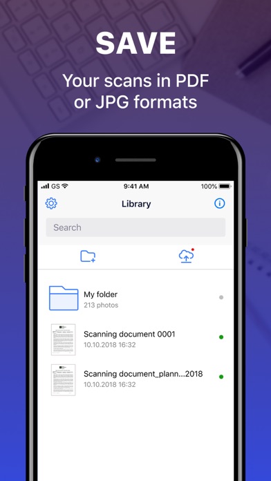 PDF Document Scanner App ° screenshot 2