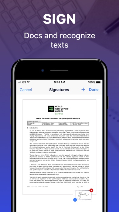 PDF Document Scanner App ° screenshot 5