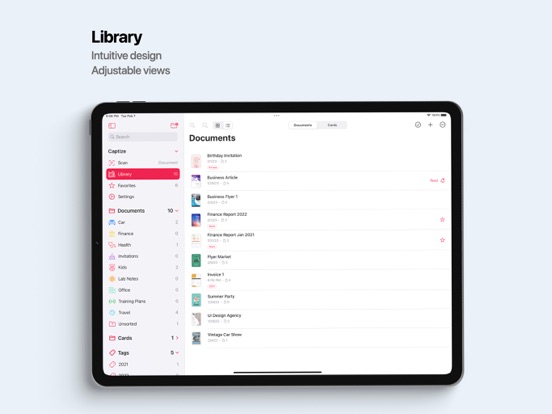 PDF Document Scanner - Captize screenshot 8