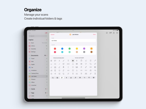 PDF Document Scanner - Captize screenshot 7