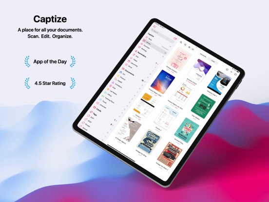 PDF Document Scanner - Captize screenshot 10