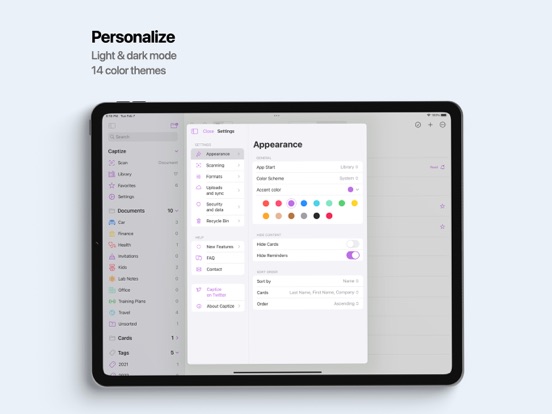 PDF Document Scanner - Captize screenshot 2