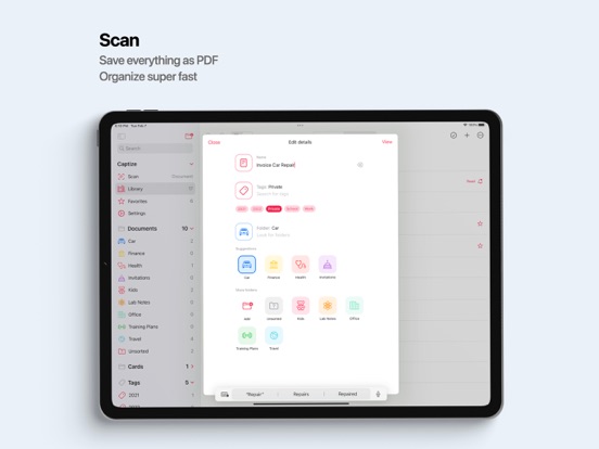 PDF Document Scanner - Captize screenshot 9