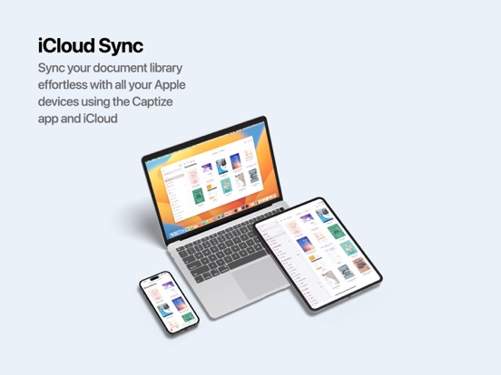 PDF Document Scanner - Captize screenshot 1