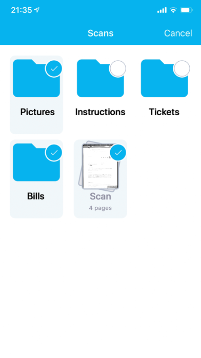 PDF & Document Scanner· screenshot 3