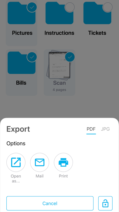 PDF & Document Scanner· screenshot 2