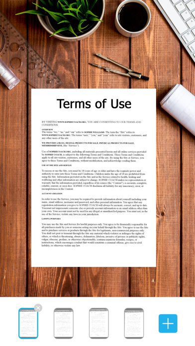 PDF & Document Scanner· screenshot 4