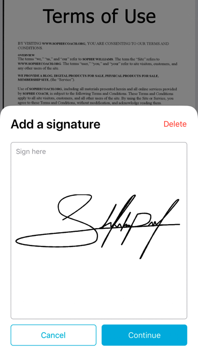 PDF & Document Scanner· screenshot 1