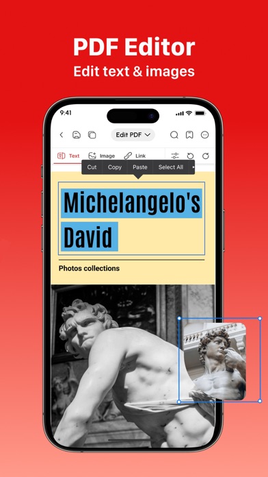 PDF Editor: Read, Scan & Sign screenshot 8