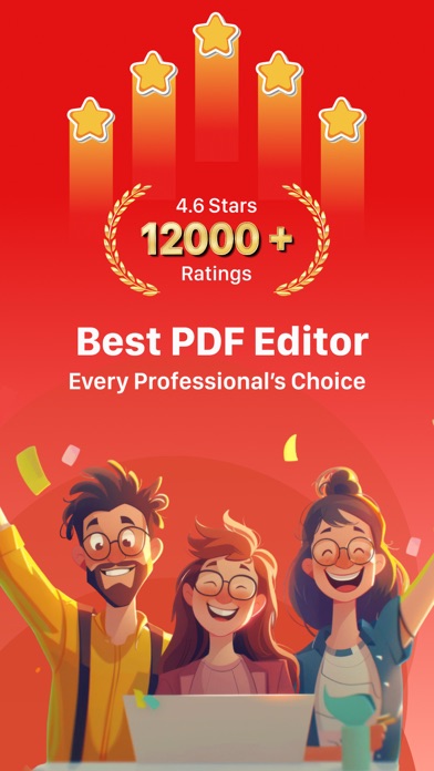 PDF Editor: Read, Scan & Sign screenshot 1