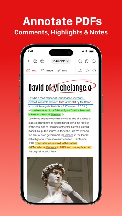 PDF Editor: Read, Scan & Sign screenshot 6