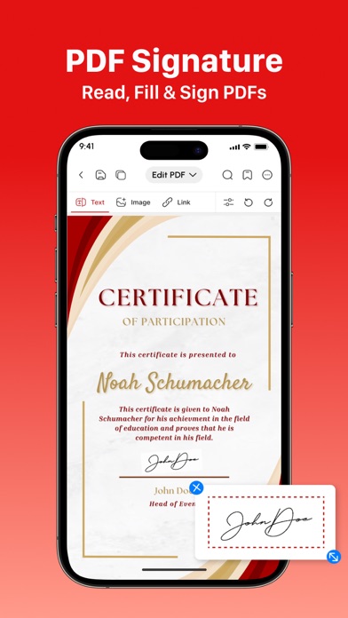 PDF Editor: Read, Scan & Sign screenshot 7