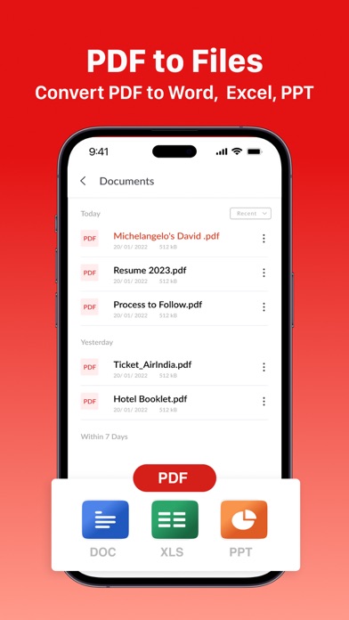 PDF Editor: Read, Scan & Sign screenshot 4