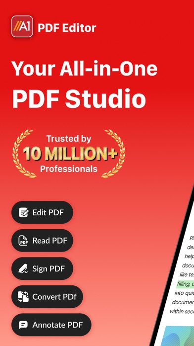 PDF Editor: Read, Scan & Sign screenshot 10