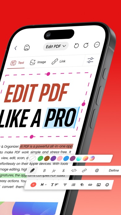 PDF Editor: Read, Scan & Sign screenshot 9