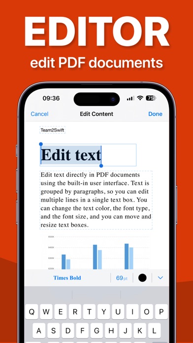 PDF Editor ® screenshot 3