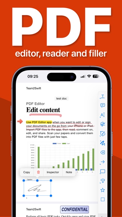 PDF Editor ® screenshot 4