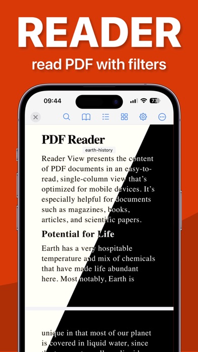 PDF Editor ® screenshot 2